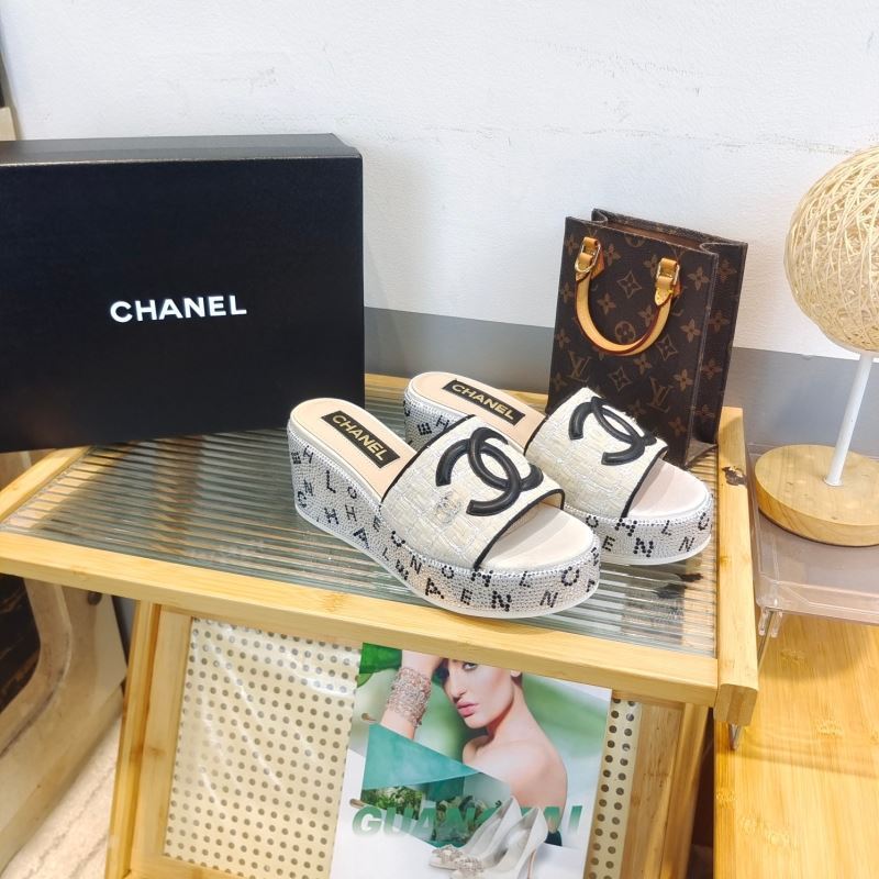 Chanel Slippers